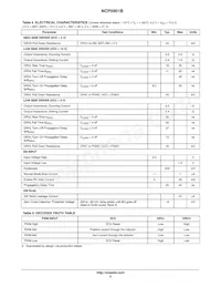 NCP5901BMNTBG Datasheet Page 5