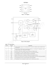 NCP5901DR2G Datasheet Page 2
