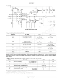 NCP5901DR2G Datasheet Page 3