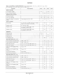 NCP5901DR2G Datasheet Page 4