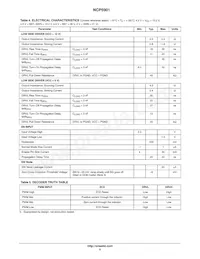 NCP5901DR2G Datasheet Page 5