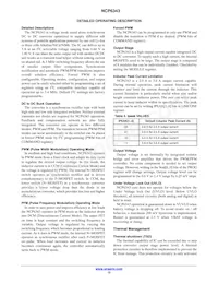 NCP6343BFCCT1G Datenblatt Seite 12