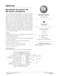 NCP6360FCCT2G Datasheet Cover