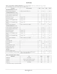 NCP81062MNTWG Datasheet Page 5