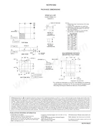 NCP81062MNTWG Datasheet Page 8