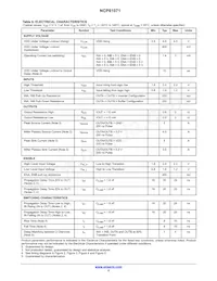 NCP81071CZR2G Datasheet Page 5