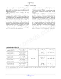 NCP81071CZR2G Datasheet Page 11