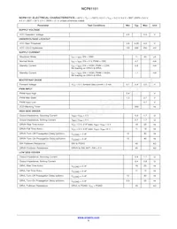 NCP81151MNTBG Datasheet Page 5