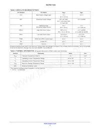 NCP81155MNTXG Datasheet Page 3