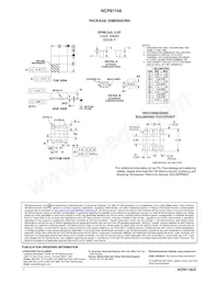 NCP81156MNTBG Datasheet Pagina 9