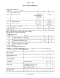 NCP81158DMNTXG Datasheet Page 4
