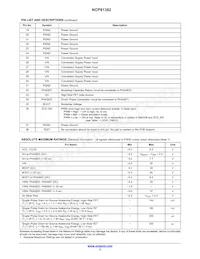NCP81382MNTXG Datasheet Page 3