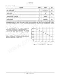 NCS2553DR2G Datasheet Page 3