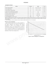 NCS2554DTBR2G Datasheet Page 4