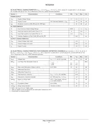 NCS2554DTBR2G Datasheet Page 5