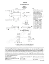 NCS2564DTBR2G Datasheet Page 15