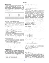 NCT7491RQR2G Datasheet Page 15