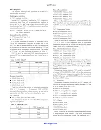 NCT7491RQR2G Datasheet Pagina 17