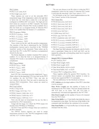 NCT7491RQR2G Datasheet Page 18