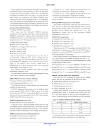 NCT7491RQR2G Datasheet Page 21