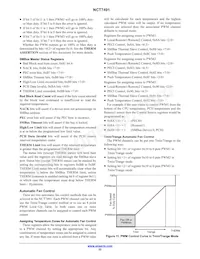 NCT7491RQR2G Datasheet Page 22