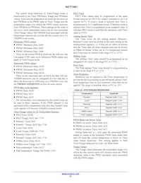 NCT7491RQR2G Datasheet Page 23