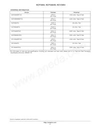 NCV3064PG Datasheet Page 17
