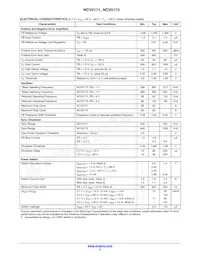 NCV5173EDR2G Datasheet Page 3