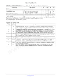 NCV5173EDR2G Datasheet Page 4