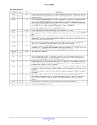 NCV57000DWR2G Datasheet Page 3