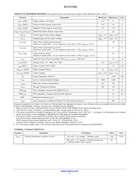 NCV57000DWR2G Datasheet Page 4