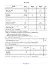 NCV5702DR2G Datasheet Page 4