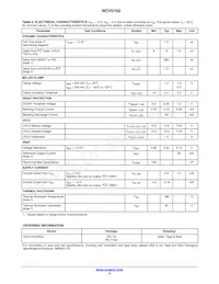 NCV5702DR2G Datasheet Page 6
