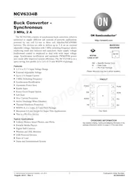 NCV6334BMTAATBG Datenblatt Cover