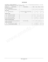 NCV6334BMTAATBG Datasheet Page 5