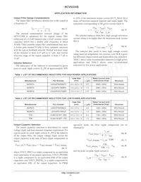 NCV6334BMTAATBG Datasheet Page 11