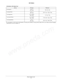 NCV8842MNR2G Datasheet Page 13