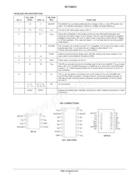 NCV8843DR2G Datasheet Page 3