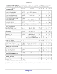 NCV890101MWTXG Datasheet Page 6