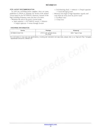 NCV890101MWTXG Datasheet Page 18