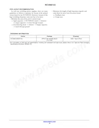 NCV890103MWTXG Datasheet Pagina 18