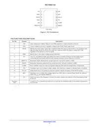 NCV890104MWR2G Datasheet Page 4