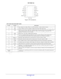 NCV890104MWR2G Datasheet Pagina 4