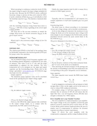 NCV890104MWR2G Datenblatt Seite 15