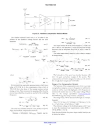 NCV890104MWR2G Datasheet Pagina 16