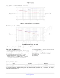 NCV890104MWR2G Datasheet Pagina 18