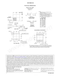 NCV890104MWR2G Datasheet Pagina 19