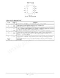 NCV890130PDR2G Datasheet Pagina 5