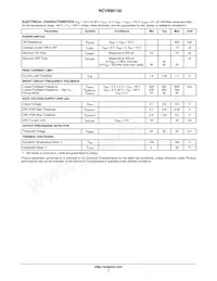 NCV890130PDR2G Datasheet Pagina 7