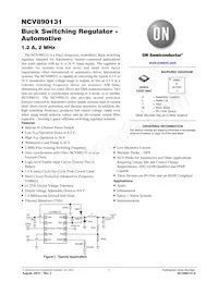 NCV890131MWTXG Datasheet Cover